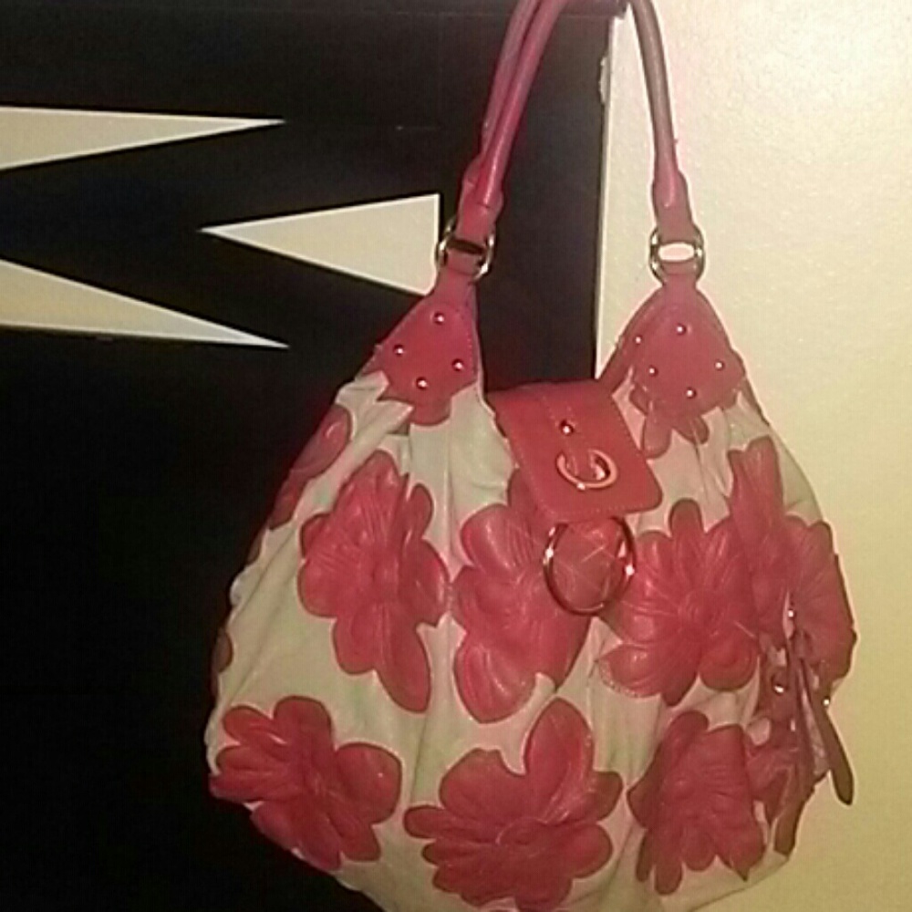 Big Buddha Shoulder Hobo Bag